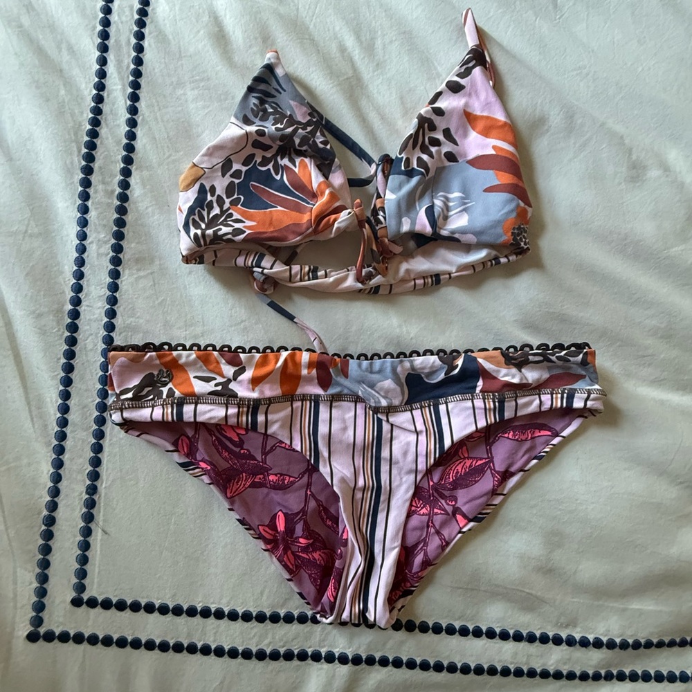 Maaji Multicolored Reversible Bikini